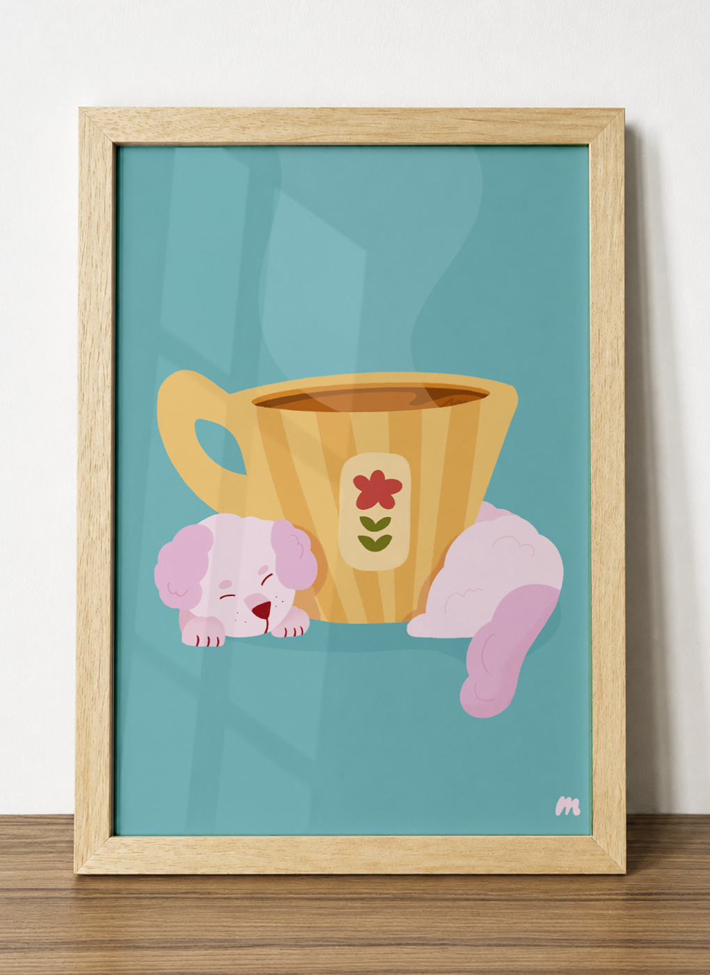Print Guía de café en tamaño 30x40 cm
